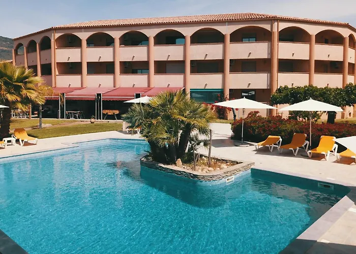 Lägenhetshotell Le California Sagone (Corsica)