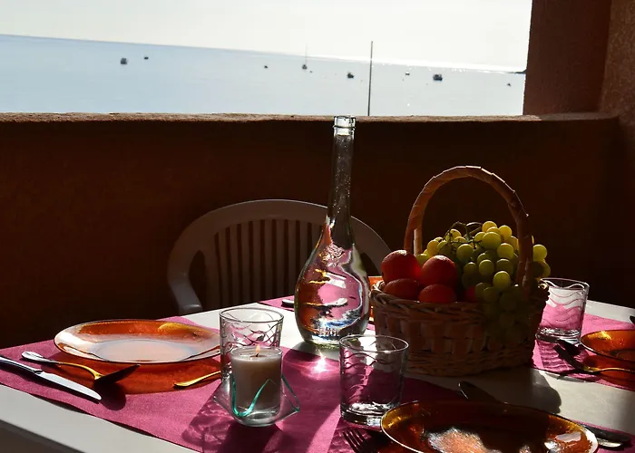 Le California Lägenhetshotell Sagone (Corsica)
