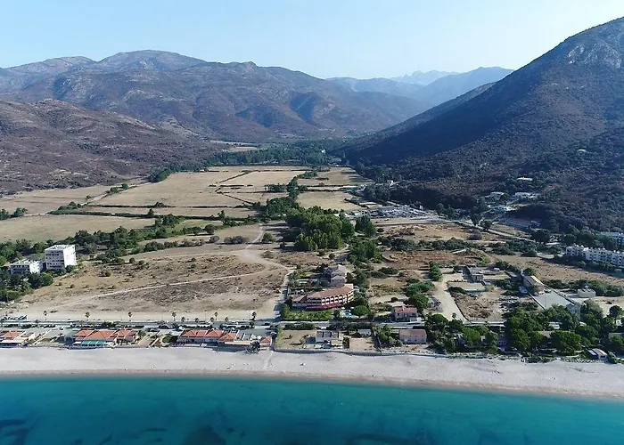 Lägenhetshotell Le California Sagone (Corsica)