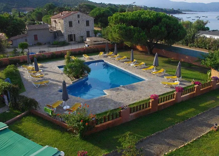 Lägenhetshotell Le California Sagone (Corsica)