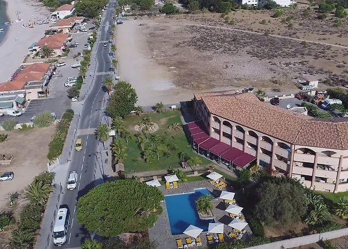 Lägenhetshotell Le California Sagone (Corsica)