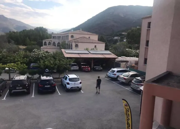 Le California Lägenhetshotell Sagone (Corsica)