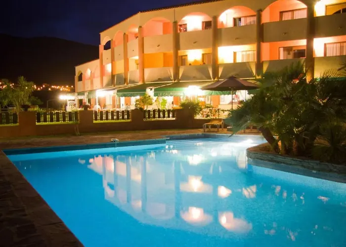 Le California Lägenhetshotell Sagone (Corsica)