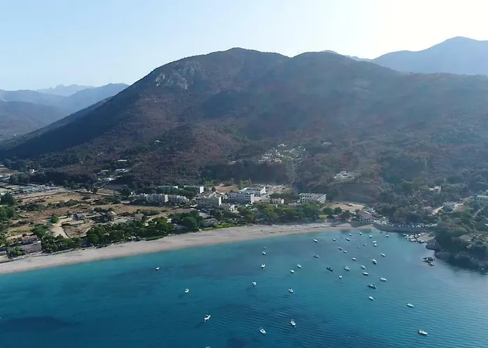 Lägenhetshotell Le California Sagone (Corsica)
