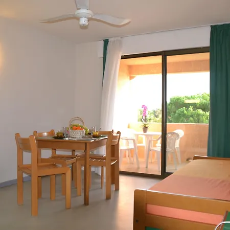 Le California Hotel apartamentowy Sagone (Corsica)